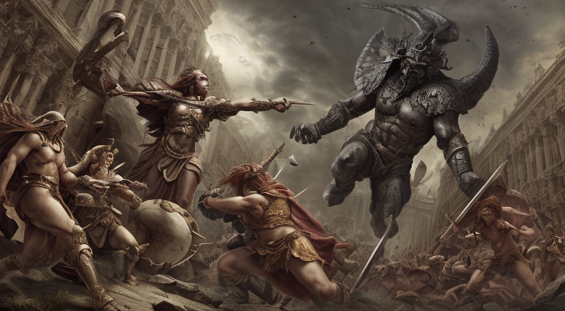 Efsanevi Dünyaların Kapıları: Antik Mitolojiler