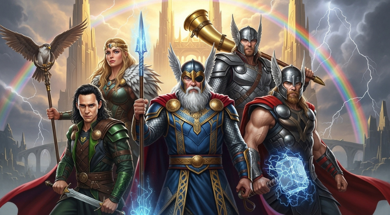 Odin ve İskandinav Mitolojisinin Tanrıları